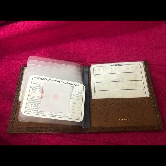 Amity Vintage Wallet for men - Picture 3 of 4